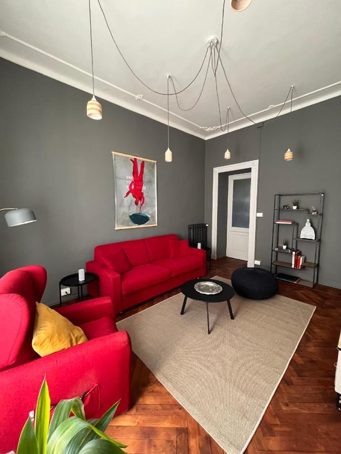 Elegante E Accogliente Appartamento A Torino Exterior foto